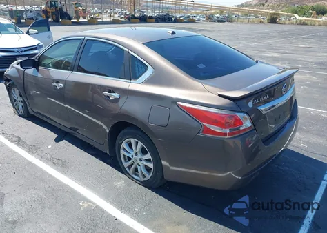 2015 Nissan Altima 2.5 S from USA, damaged, VIN 1N4AL3AP8FC116794